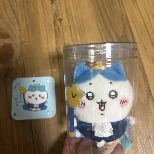 [BUNJANG] Oujya Hachware Birthday Plush / 왕자 버스데이 하치와레