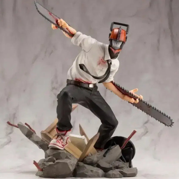 [BUNJANG] Chainsaw Man Kotobukiya ARTFX J Denji Scale Figure / 체인소맨 코토부키야 ARTFX J 덴지 스케일 피규어