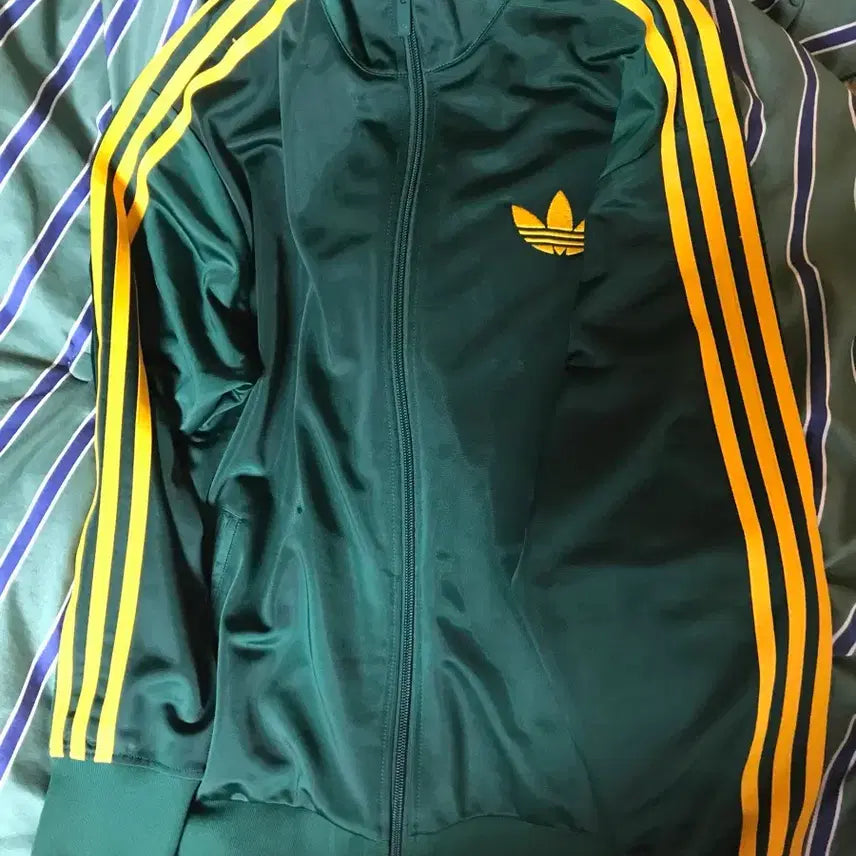 [BUNJANG] Adidas Firebird Track Top Green / 아디다스 파이어버드 트랙탑 그린