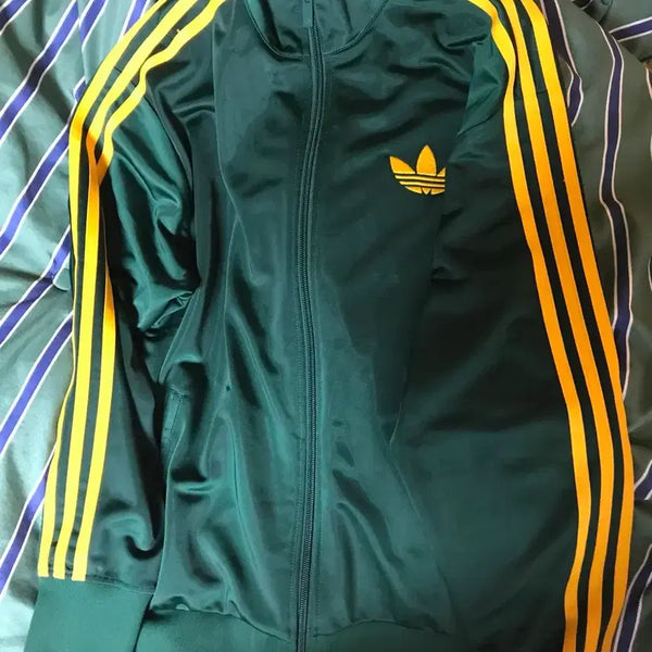 [BUNJANG] Adidas Firebird Track Top Green / 아디다스 파이어버드 트랙탑 그린