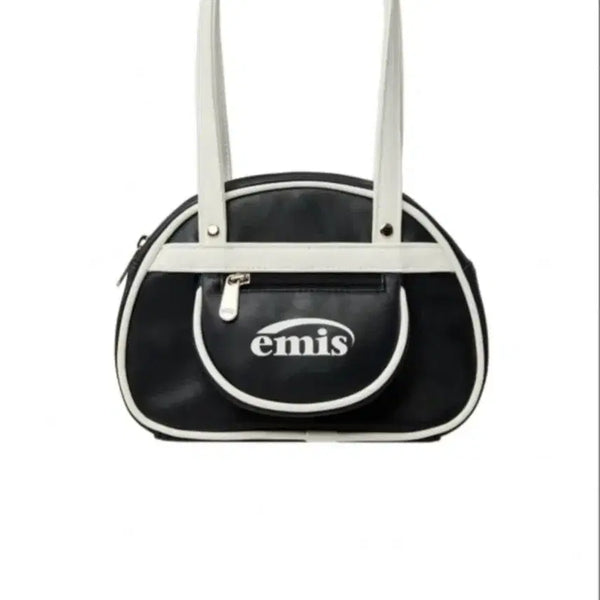 [BUNJANG] Emis Vintage Mini Bowling Bag - Black / 새상품)이미스 VINTAGE MINI BOWLING BAG-BLACK 이미스 빈티지 미니 볼링백 블랙