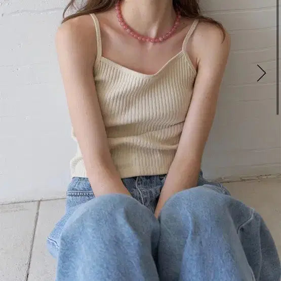 [BUNJANG] Lily Cotes Sleeveless Top / 릴리코츠 나시