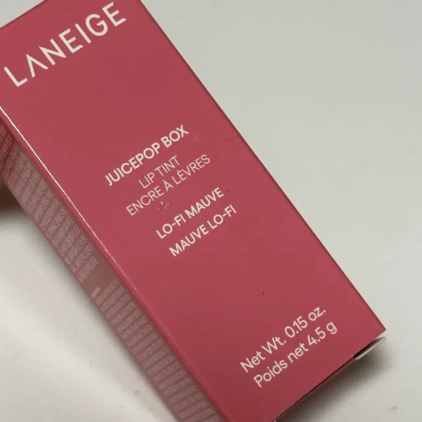 [BUNJANG] Laneige Juice Pop Box Liptint Lofi Mauve / 라네즈 주스팝 박스 립틴트 로파이 모브