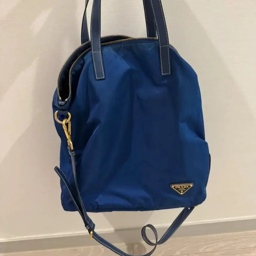 [BUNJANG] Prada Tessuto Re-Nylon Tote Bag Shoulder Bag / 프라다 테수토 리나일론 토트백 숄더백 가방