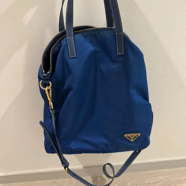[BUNJANG] Prada Tessuto Re-Nylon Tote Bag Shoulder Bag / 프라다 테수토 리나일론 토트백 숄더백 가방