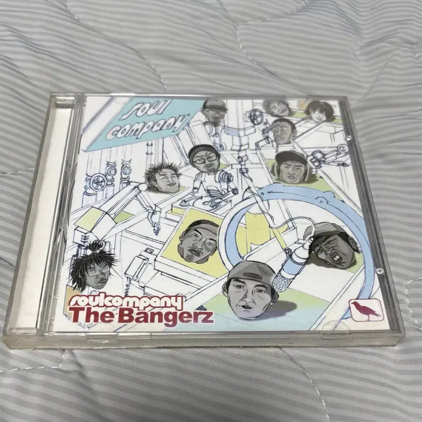 [BUNJANG] Soul Company The Bangers Reprint CD / 소울컴퍼니- 더뱅어즈 재판 cd 판매합니다