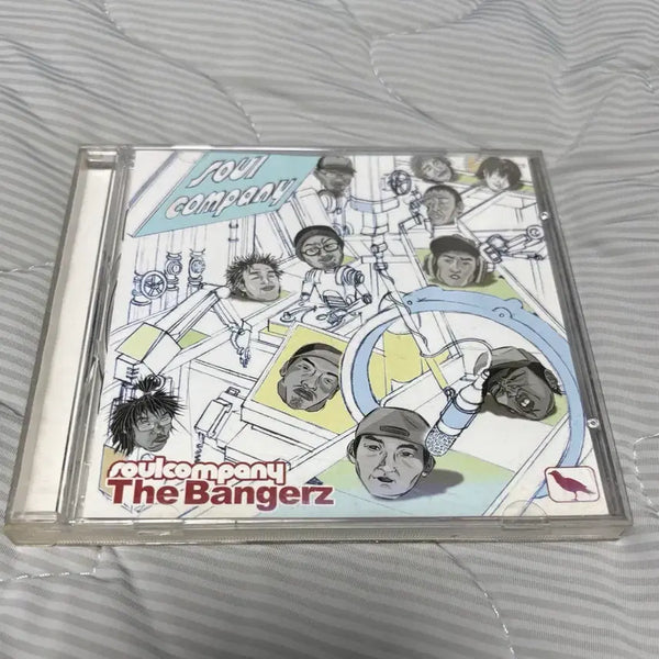 [BUNJANG] Soul Company The Bangers Reprint CD / 소울컴퍼니- 더뱅어즈 재판 cd 판매합니다