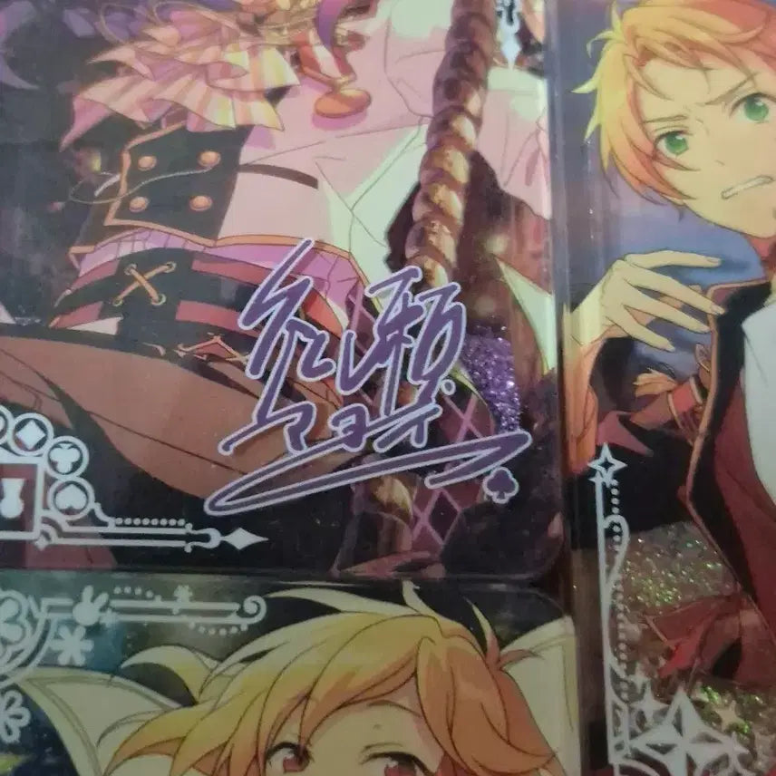 [BUNJANG] Ensemble Stars! Mayoi Nazuna Yuuki Yusa Corotta Bundle Set / 앙스타 마요이 나즈나 유우키 유사코롯타 일괄 판매