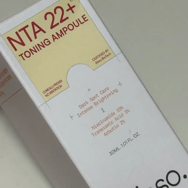 [BUNJANG] ABSO Wrinkle Improvement & Whitening Toning Ampoule 30ml / 앱소 주름개선 미백 앤티에이 토닝 앰플 30ml