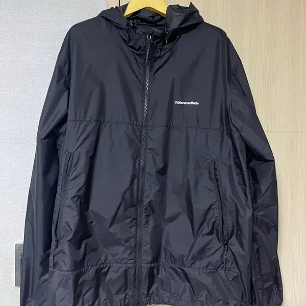 [BUNJANG] thisisneverthat T-Light Jacket Black / 디스이즈네버댓 T-라이트 자켓 블랙(정말정말 마지막 가격)