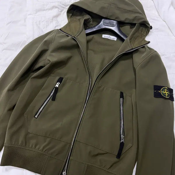 [BUNJANG] Stone Island Hooded Jacket / 정품 스톤아일랜드 후드자켓