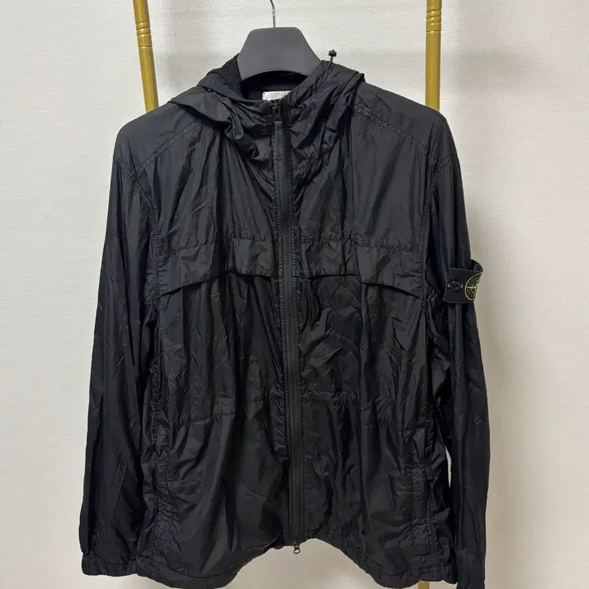 [BUNJANG] Stone Island Garment Crinkled Shell Jacket XL / 스톤아일랜드 가먼트 크링클랩스 바람막이 XL사이즈
