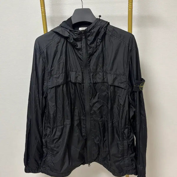 [BUNJANG] Stone Island Garment Crinkled Shell Jacket XL / 스톤아일랜드 가먼트 크링클랩스 바람막이 XL사이즈