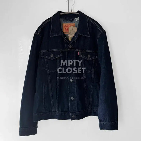 [BUNJANG] Levi's Type 3 Denim Trucker Jacket Indigo / 리바이스 타입3 데님트러커 인디고 72334-0134