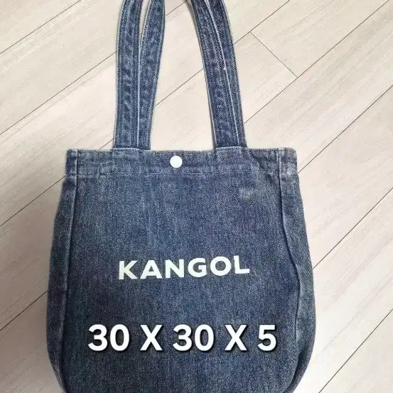 [BUNJANG] Kangol Denim Bag / 캉골데님가방