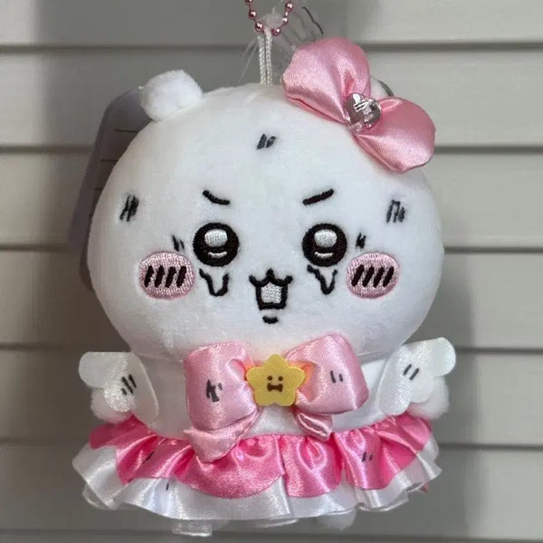 [BUNJANG] Chiikawa Crying Chiikawa Mascot Keychain Plush / (새상품) 먼작귀 매지컬 위기의 치이카와 우는 치이카와 마스코트 키링 인형