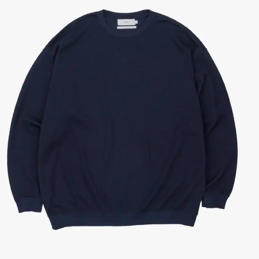 [BUNJANG] Graffpaper Wool Crewneck Long Sleeve / 그라프페이퍼 울 크루넥 롱슬리브(2)
