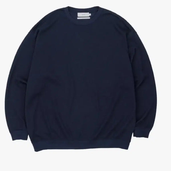 [BUNJANG] Graffpaper Wool Crewneck Long Sleeve / 그라프페이퍼 울 크루넥 롱슬리브(2)