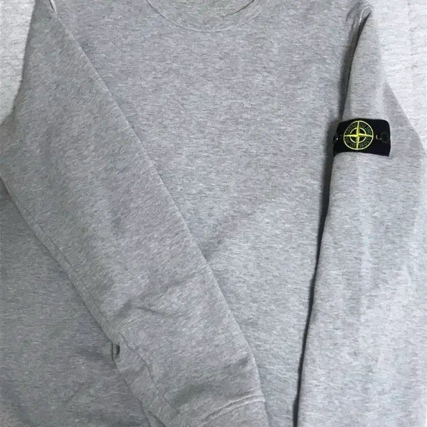 [BUNJANG] Stone Island Sweatshirt Grey / 스톤아일랜드 맨투맨 그레이
