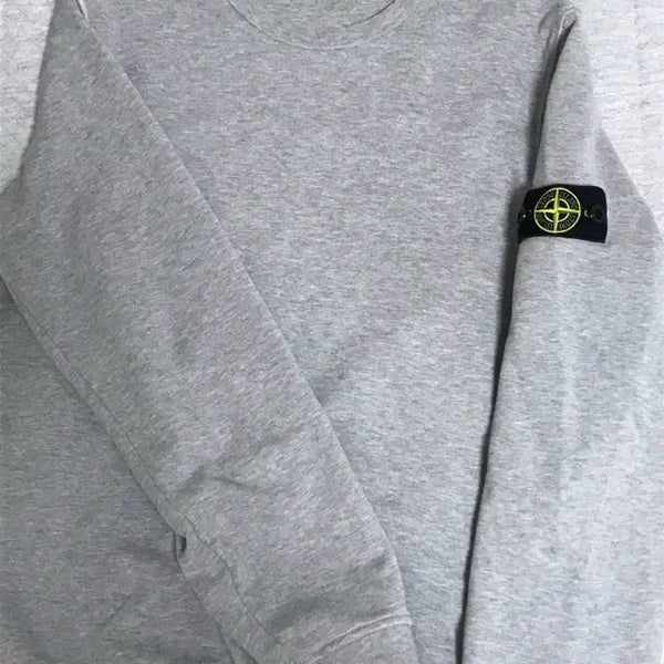 [BUNJANG] Stone Island Sweatshirt Grey / 스톤아일랜드 맨투맨 그레이