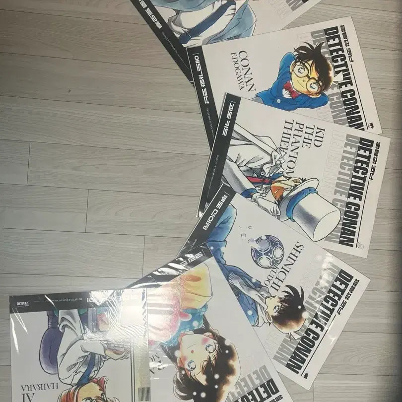 [BUNJANG] Detective Conan Posters (Set of 2) / 2개씩입니다!