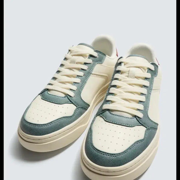 [BUNJANG] ZARA Retro Style Sneakers (Size 265) / <미착용 새상품> ZARA 자라 레트로 스타일 스니커즈, 265