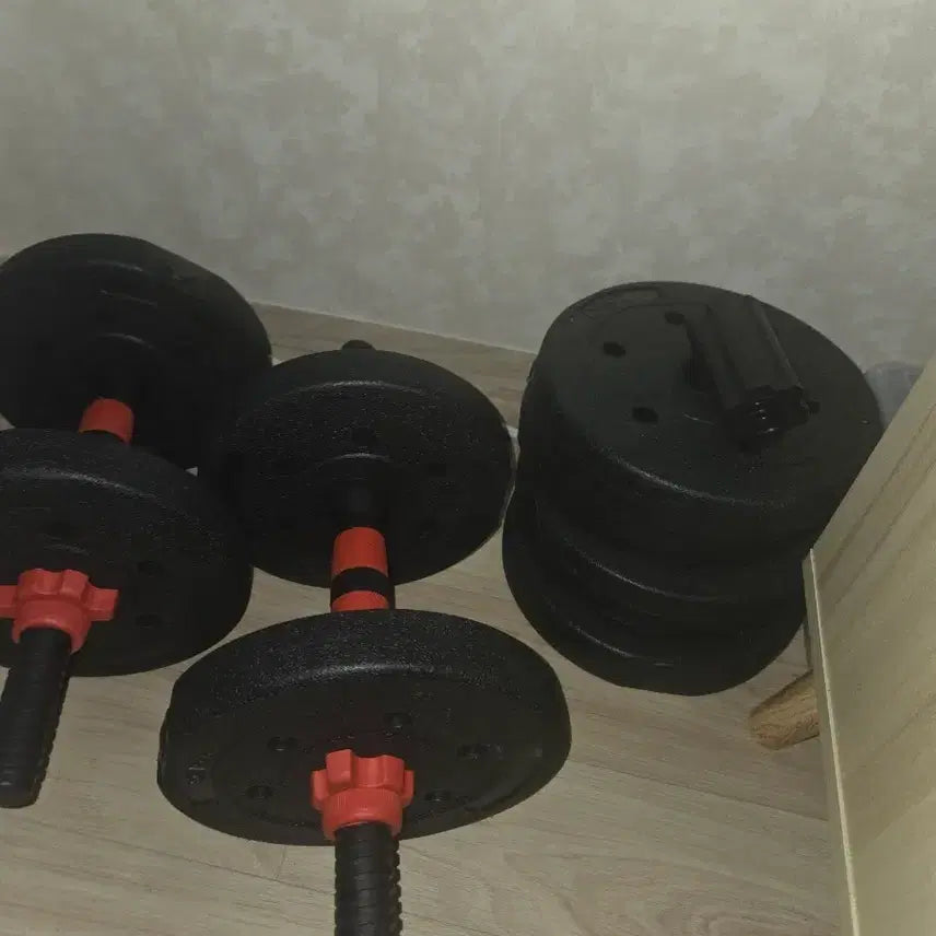 [BUNJANG] Adjustable Dumbbell Set / 조절식 덤벨 세트