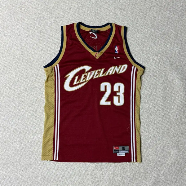 [BUNJANG] Nike Cleveland Cavaliers LeBron James Jersey / 나이키 S 클리브랜드 르브론 져지