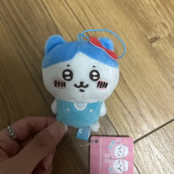 [BUNJANG] Hachitorey Kitty Keychain / 하치와레 키티 키링