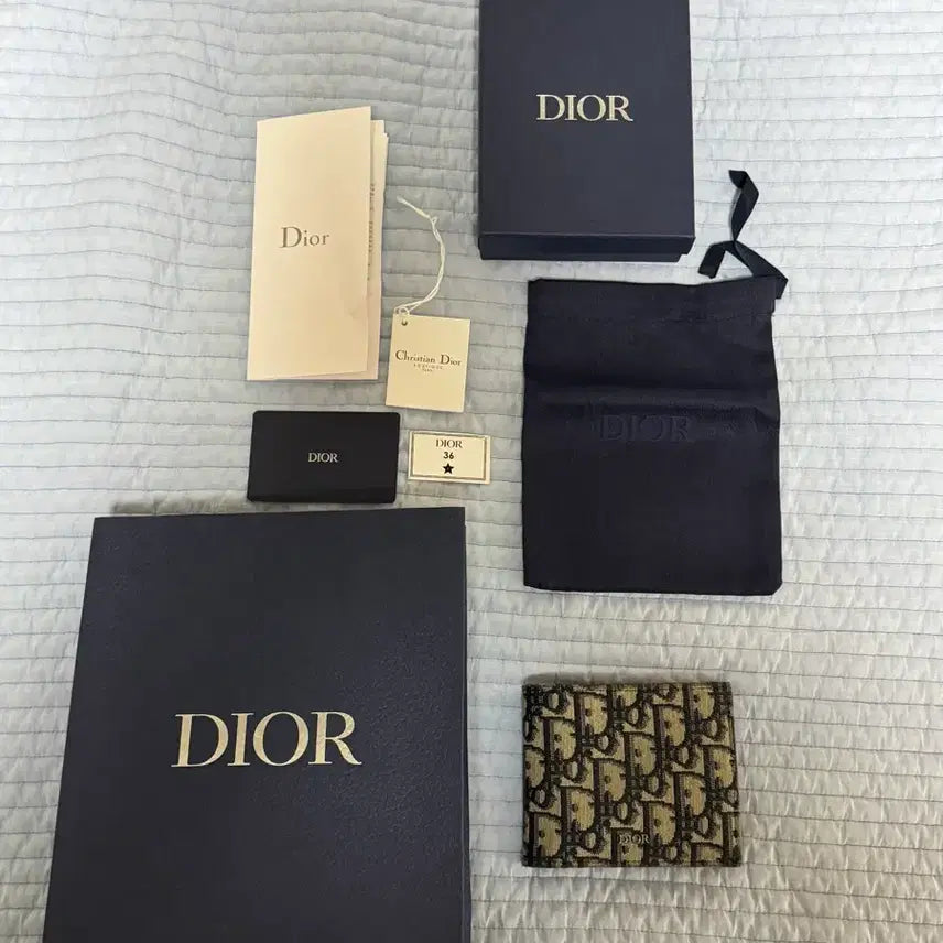 [BUNJANG] Dior Dior Oblique Bifold Wallet / 디올 오블리크 반지갑