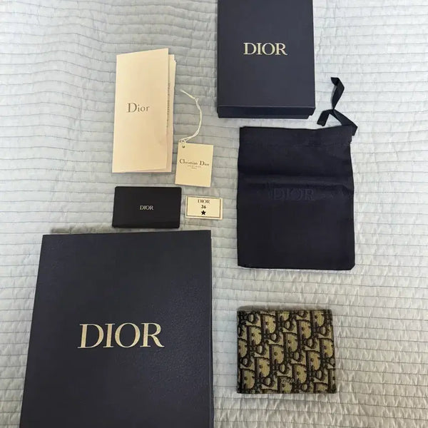 [BUNJANG] Dior Dior Oblique Bifold Wallet / 디올 오블리크 반지갑