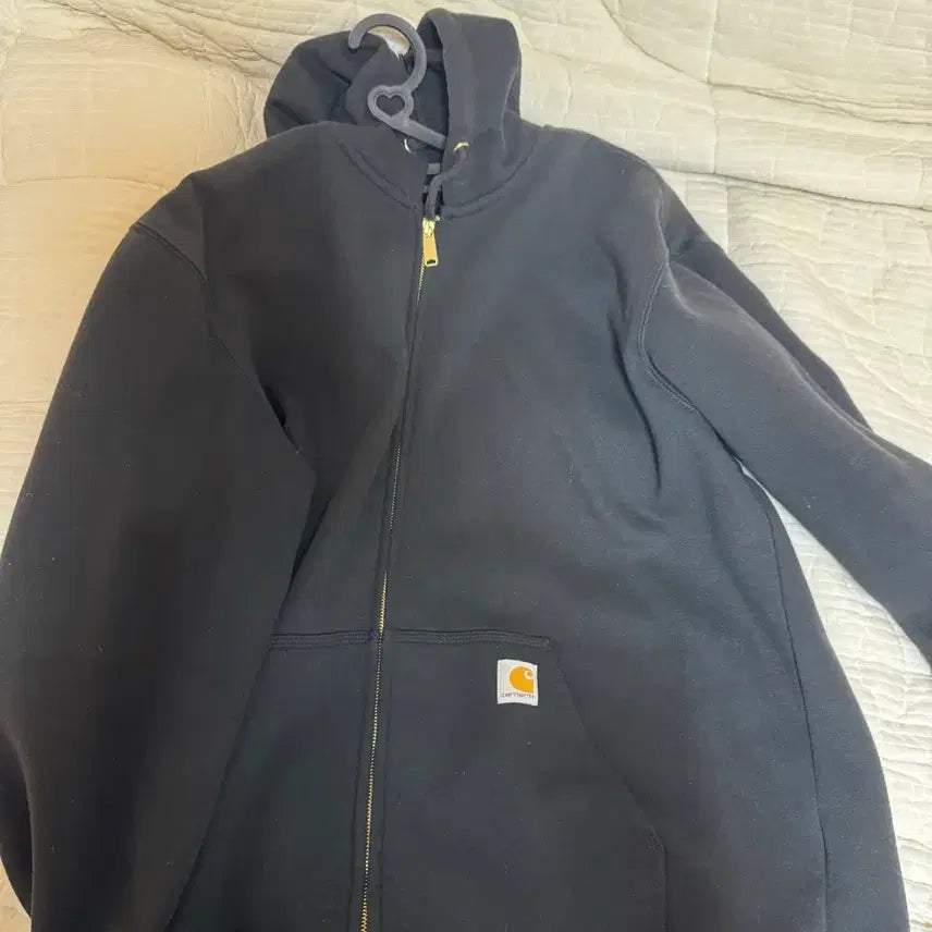 [BUNJANG] Carhartt Loose Fit Hoodie Black L / 칼하트 루즈 핏 후드집업 블랙 L팝니다