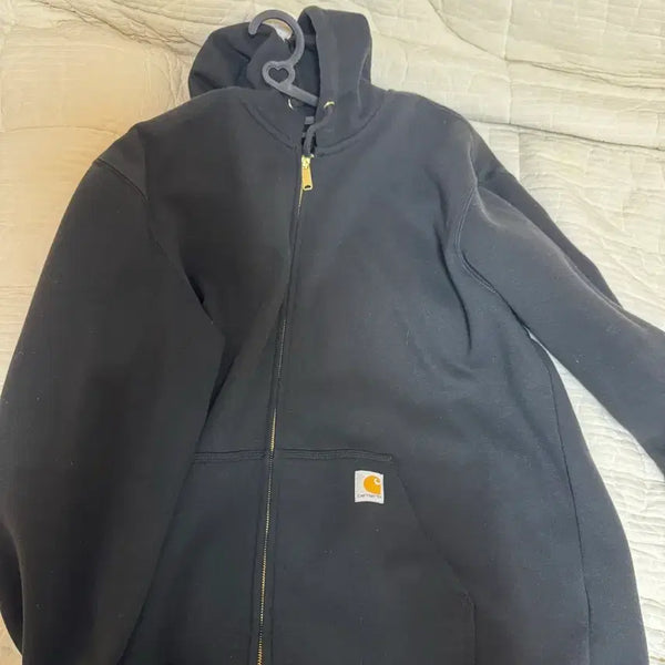 [BUNJANG] Carhartt Loose Fit Hoodie Black L / 칼하트 루즈 핏 후드집업 블랙 L팝니다
