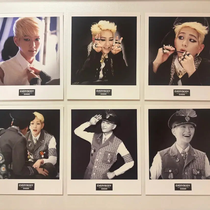[BUNJANG] SHINee Everybody Onew Polaroid Bundle Set / 샤이니 에블바 온유 폴라로이드 일괄