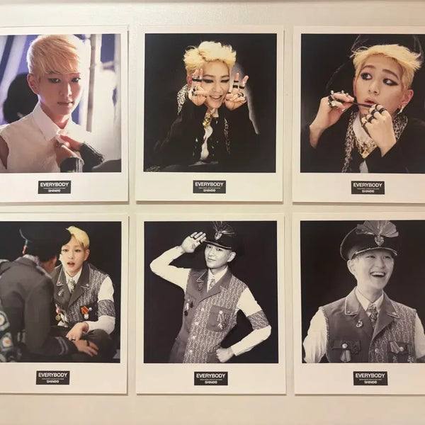 [BUNJANG] SHINee Everybody Onew Polaroid Bundle Set / 샤이니 에블바 온유 폴라로이드 일괄