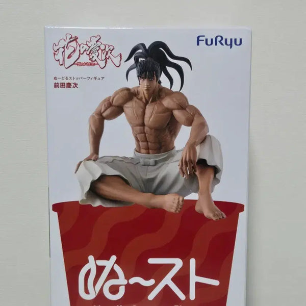 [BUNJANG] Maeda Keiji Flower's Cage Noodles Stopper Figure (Sealed) / (미개봉) 꽃의 케이지 마에다 케이지 누들스토퍼 피규어