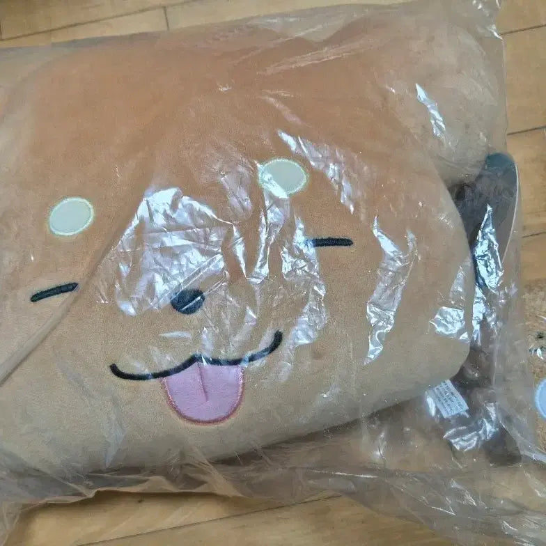 [BUNJANG] Pixelly DeokGye Cushion & Doll Keyring Bundle Set / 픽셀리 덕개 쿠션, 덕개 인형키링