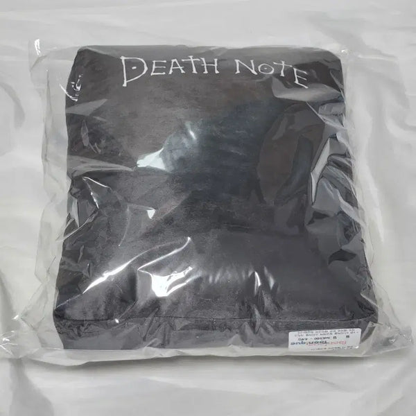 [BUNJANG] Death Note Tunick Cafe Collaboration Cushion Plush Doll (Misa, L, Light) - Sealed / 데스노트 투니크 카페 콜라보 쿠션 인형 미개봉품 데스노트 엘 라이토 미사