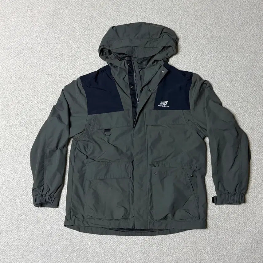 [BUNJANG] New Balance L UNI Mountain Windbreaker Jacket / 뉴발란스 L UNI 마운틴 바람막이 자켓