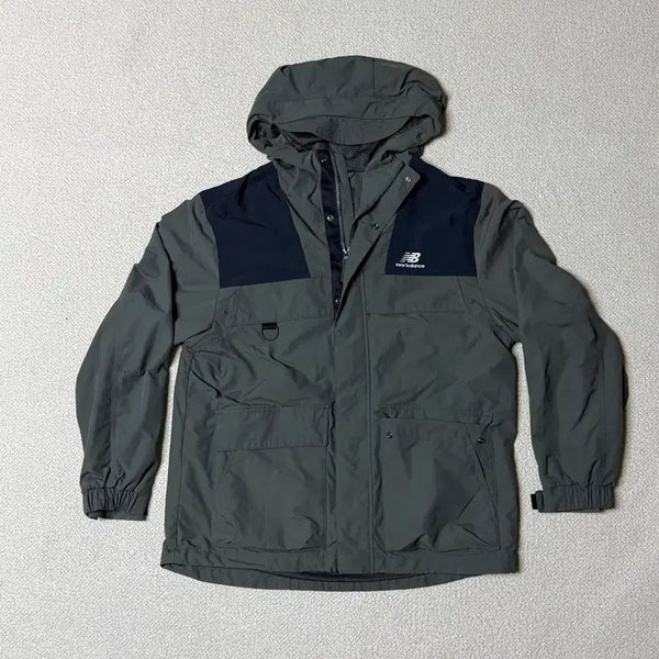 [BUNJANG] New Balance L UNI Mountain Windbreaker Jacket / 뉴발란스 L UNI 마운틴 바람막이 자켓