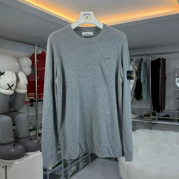 [BUNJANG] Stone Island Pocket Knit XL / 스톤 아일랜드 포켓니트