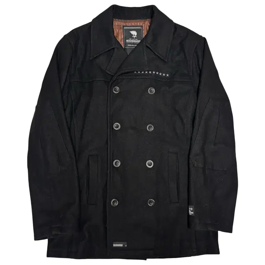 [BUNJANG] Neighborhood 2000s Peacoat Black M / [정품] 2000s 네이버후드 피코트 블랙 M