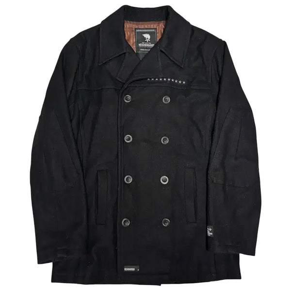 [BUNJANG] Neighborhood 2000s Peacoat Black M / [정품] 2000s 네이버후드 피코트 블랙 M