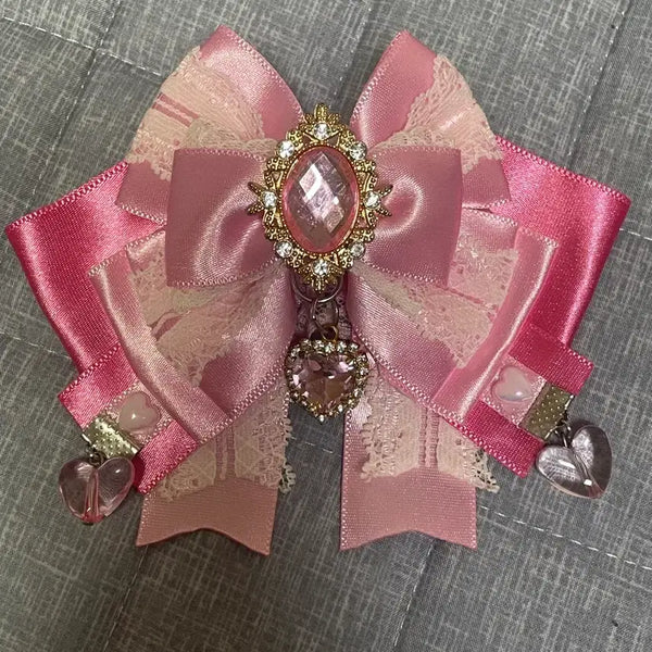 [BUNJANG] King's Light Lightstick Ribbon Charm / 킹블 응원봉 리본 리본챰