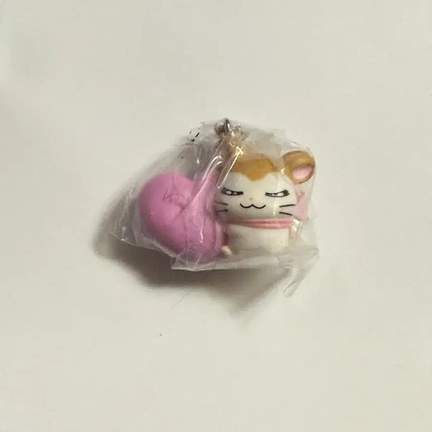 [BUNJANG] Bandai Hamtaro Heart Swing Mascot Keyring Gacha Capsule Toy / 머플러 반다이 방가방가 햄토리 하트 스윙 마스코트 키링 가챠 캡슐토이