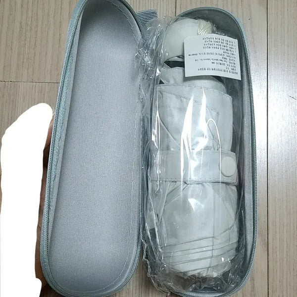 [BUNJANG] UV Blocking Compact Umbrella, UPF50+, Lightweight, Mini, Portable, Foldable / 캡슐 우양산) UV 암막 차단 UPF50+ 경량 미니 휴대용 우산 접이식 자외선