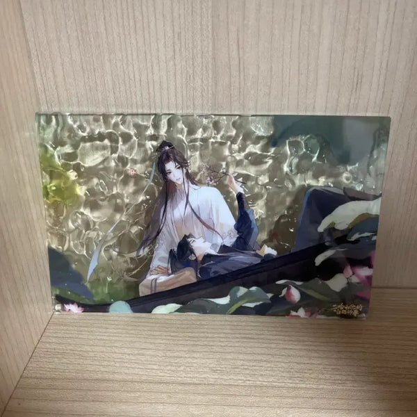 [BUNJANG] He Hua Ta Di Bai Miao Si Zun Er Ha Yan Man Acrylic Stand / 이합화타적백묘사존 얼하 연만 아크릴