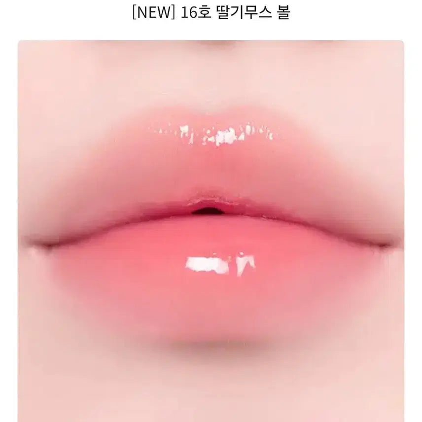 [BUNJANG] Alternative Stereo Lip Potion Sugar Glaze 16 Strawberry Mousse / 새상품) 얼터너티브스테레오 립 포션 슈가 글레이즈 16 딸기무스 볼 틴트 봄웜 여쿨 갈웜 겨쿨 뮤트 라이트 브라이트 클리어 트루 딥