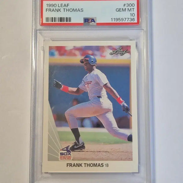 [BUNJANG] MLB Frank Thomas 1990 Rookie Card PSA 10 Graded / MLB 프랭크 토마스 1990년 루키 카드 PSA 10