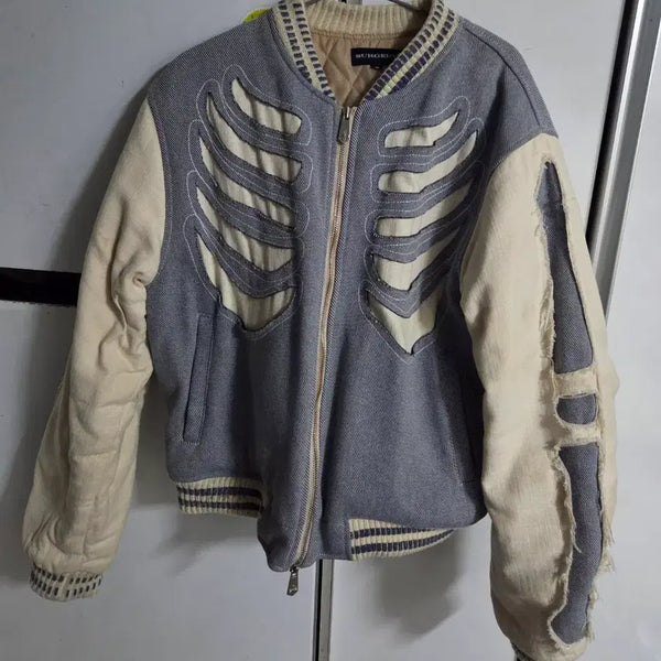 [BUNJANG] Surgery Varsity Jacket Size M / 써저리 바시티 자켓 M사이즈